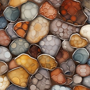 Agate Stone Mosaic Pattern 6