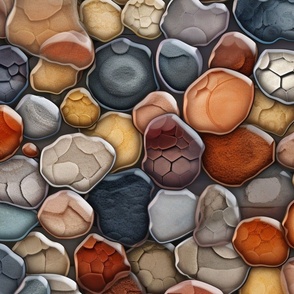 Agate Stone Mosaic Pattern 7