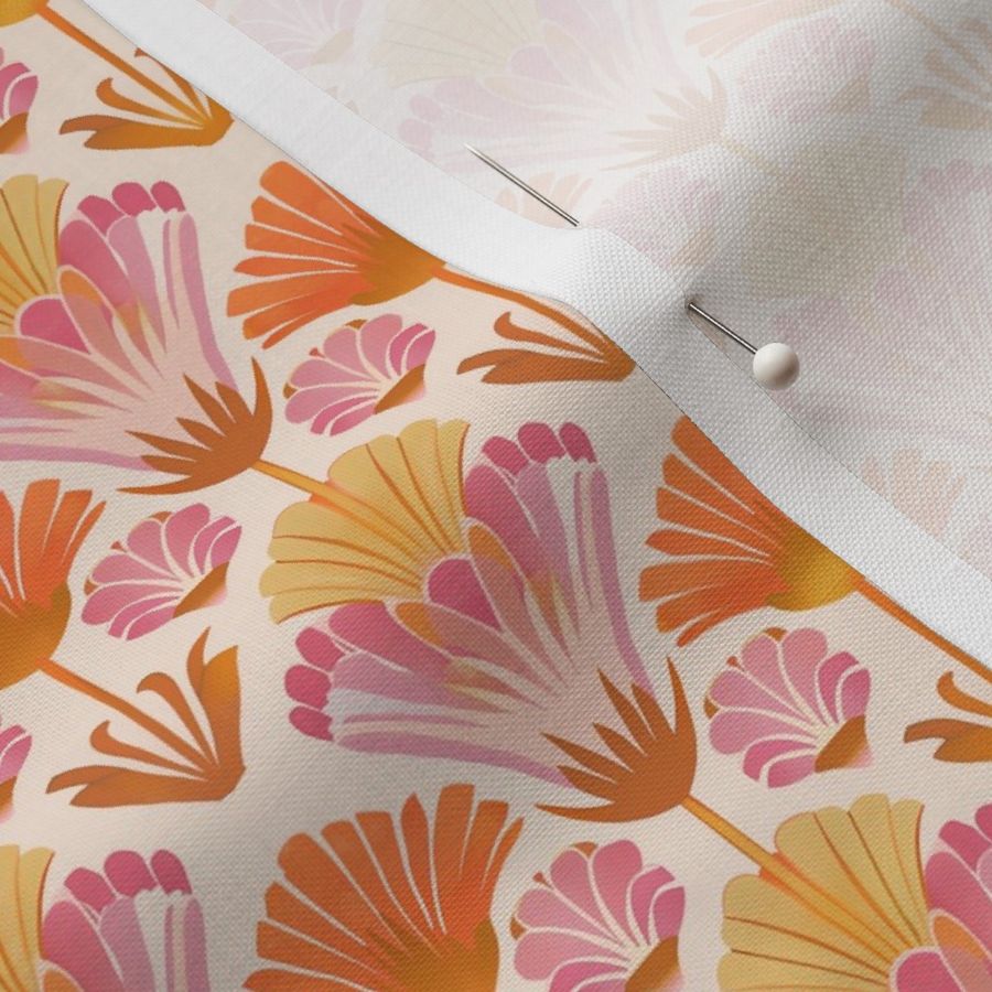 Micro Deco Blossom Dance Fabric