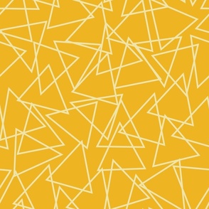 Overlapping Triangles in Yellow