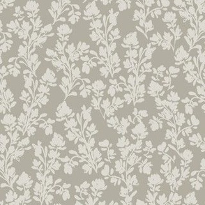 Small - Malina Sweet Pea's Silhouette - Dark Beige