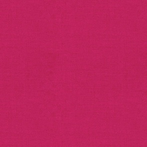 Deep Raspberry Pink Red Textured Solid