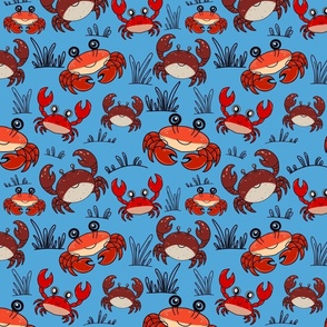 Happy Little Crabs