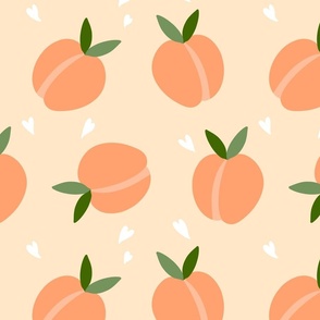 Love Sweet Peach Orchad