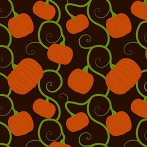 Pumpkin Vines