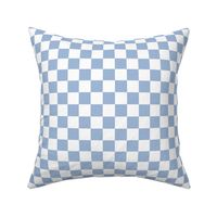 blue white check coordinate for Jesus loves me Bunny