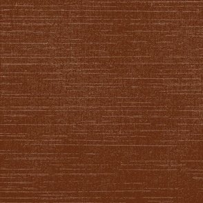 Linen-look weave in brick red-dark rust