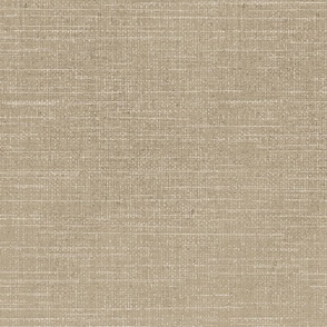 linen-look weave in neutral flax color