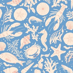 Painted Sea Creatures