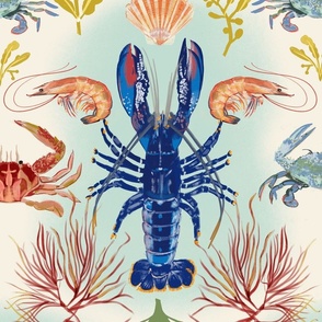 Crustacean Symphony-Large Scale