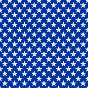 Stars on blue Patriotic USA 4th July Independence Day