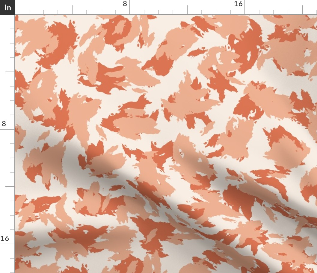 Camouflage Scribble pattern 13