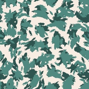 Camouflage Scribble pattern 14