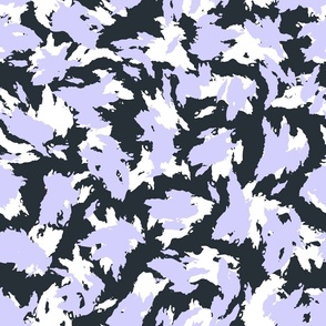 Camouflage Scribble pattern 15