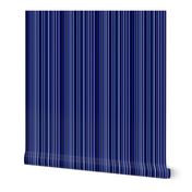 Navy With White and Blue Stripes © Gingezel™ 2013