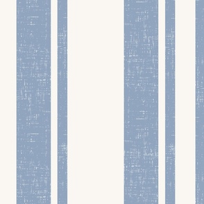 Stripes, Blue, Ivory, Textured, Minimalism, Textured Stripes, Simple, Classic, Traditional, Stripes Textured, Denim