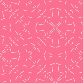  "Joyful Bliss: Pink Digital Abstraction for Sweet Decor"1