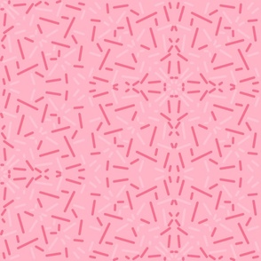  "Joyful Bliss: Pink Digital Abstraction for Sweet Decor"2