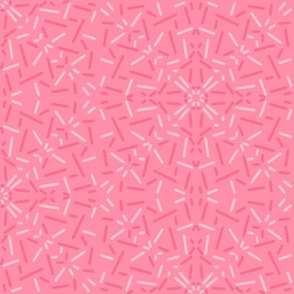  "Joyful Bliss: Pink Digital Abstraction for Sweet Decor"3