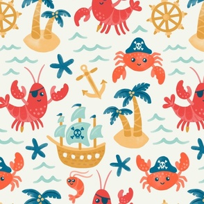 Crabby Pirates