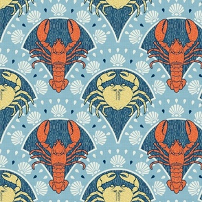 Lobster for Lunch! ( blue)