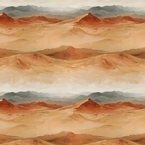 Desert Landscape - small 