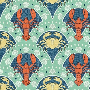 Lobster for Lunch! ( turquoise)