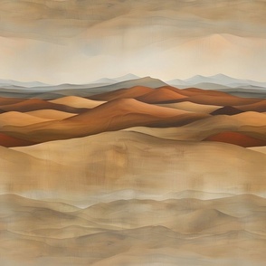 Desert Landscape - large 