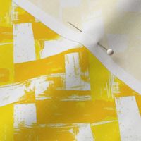 Yellow Paint on White - small 