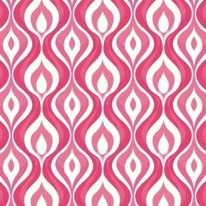 Pink Geometric on White - small 