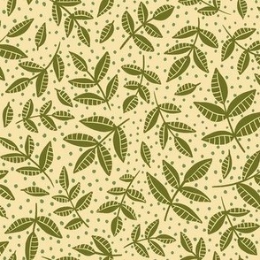 Forest Enchantment — Leaves And Dots Cream