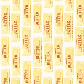 Small Scale Un-Butter-Lievable by Lauren Nerio Heet - JuniBerry Art Co
