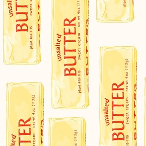 Large scale Un-Butter-Lievable by Lauren Nerio Heet - JuniBerry Art Co