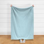 Smaller Scale // Painted Dot Marks - Polka Dots in Aqua Blue Turquoise on Textured Off-White