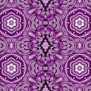 Star Blossom - Purple