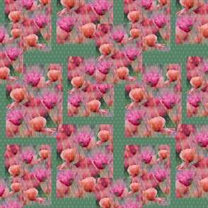 Poppy Flower Patterns 09