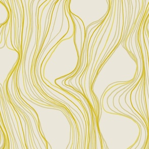 Organic lines -yellow3