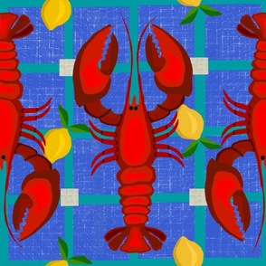Lobsters and lemons
