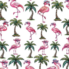 Funky called Flamingo