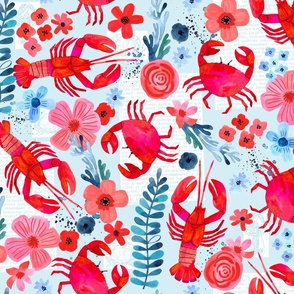 Lobster and Friends Floral