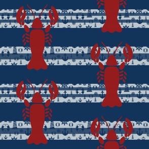 Lobster Stripes