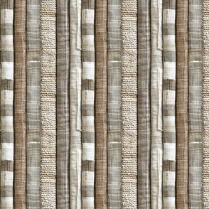 Textured Tranquility: Neutral Tone Fabric Collection