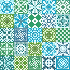 Maroccan Tiles 1