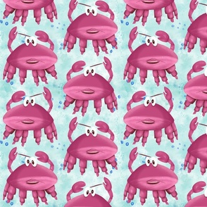 Little Pink Crabs