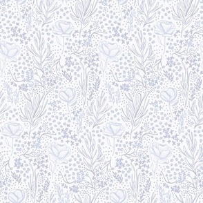 Lavender Floral - Small