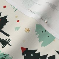 All the Christmas Trees - mini
