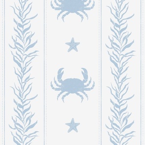 Crab and seaweed stripe