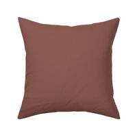 Plain Solid | Russet Brown