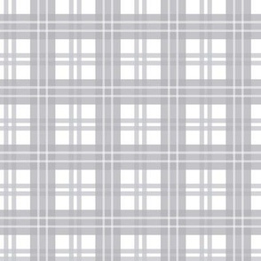 Monotone gray checkered design