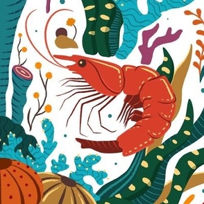 Shrimp & Crab Cascades (light) - Jumbo